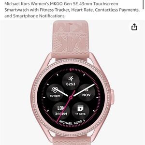 Michael Kors smartwatch